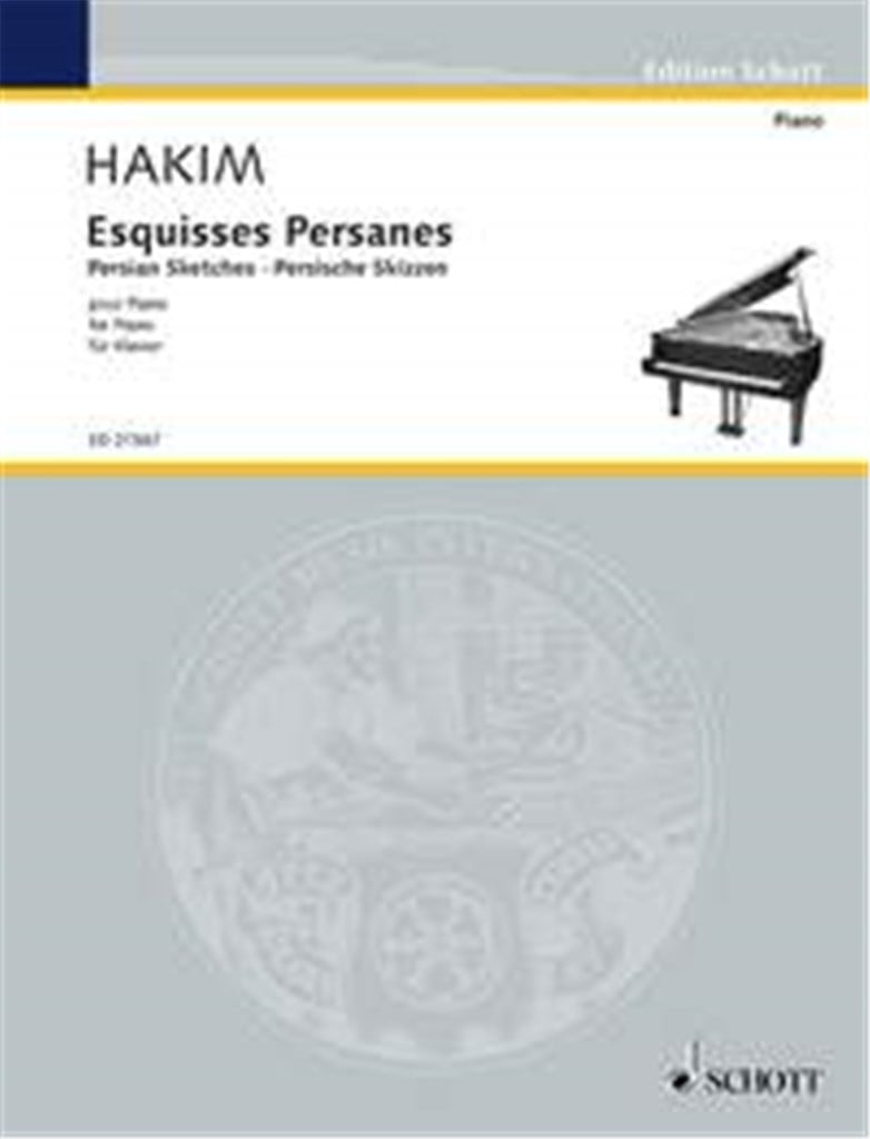 Persian Sketches